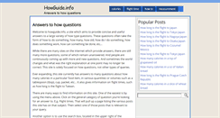 Desktop Screenshot of howguide.info
